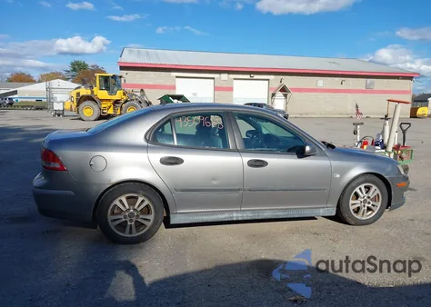 2005 Saab 9-3 Linear z USA, uszkodzony, nr VIN YS3FB49S451001761